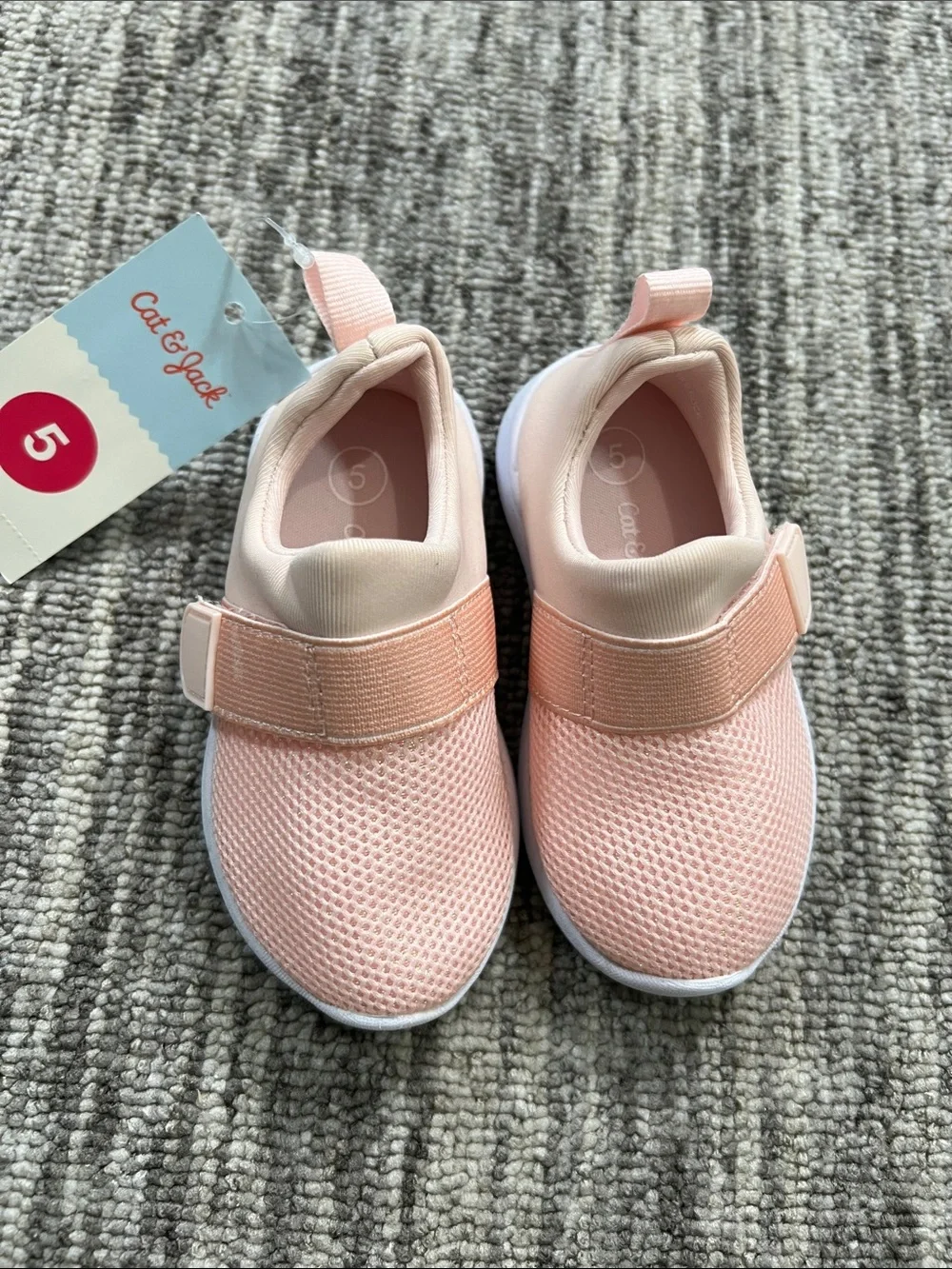 Cat & Jack Toddler Austen Slip-On Water Shoes - Blush Various Sizes